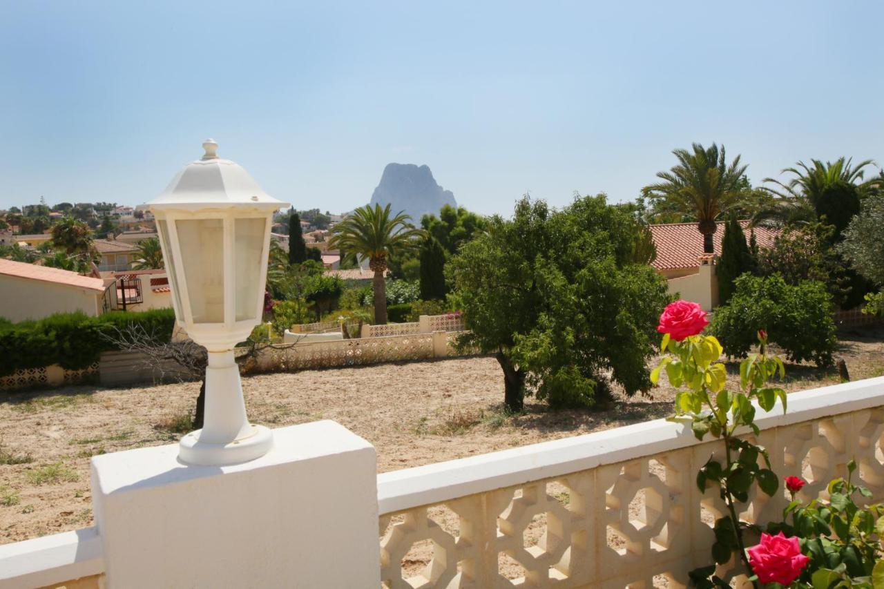 Villa Canuta De Ifach - Costa Carpediem 칼페 외부 사진