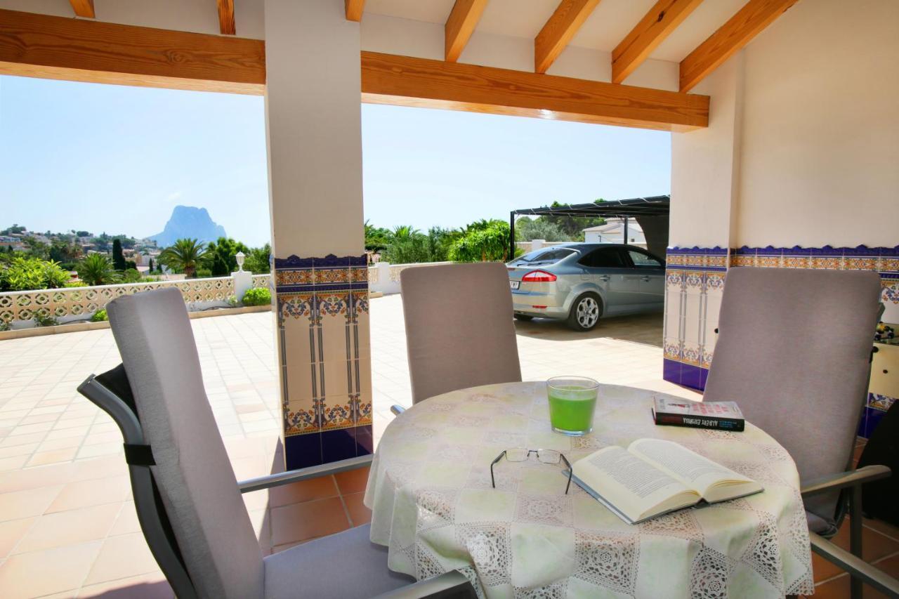 Villa Canuta De Ifach - Costa Carpediem 칼페 외부 사진